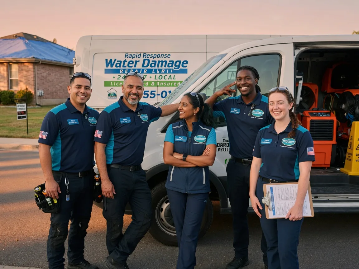 Water Damage Restoration company in Beaumont, TX